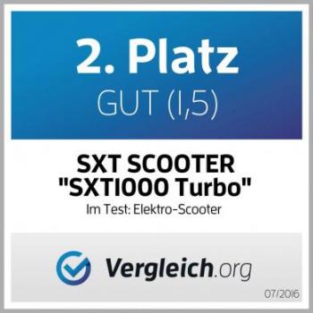 SXT1000 Turbo Elektro Scooter