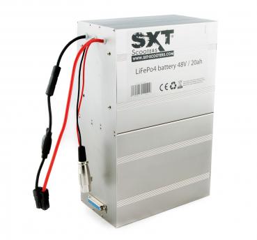 Batterie 48V 20Ah LiFePo4 Akkupack (Lithium)