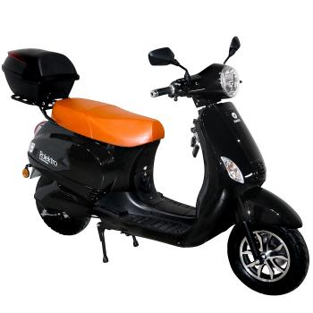 Rolektro, Retro 45 Lithium, V.2021, Schwarz, 60V-27,5Ah Akku, 2000 Watt