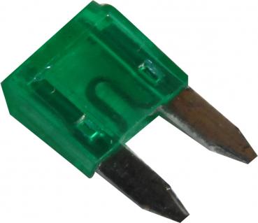 Flachsicherung 30A Mini ATC