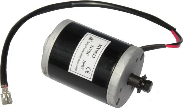 Elektromotor, Antriebsmotor 100 Watt 24V