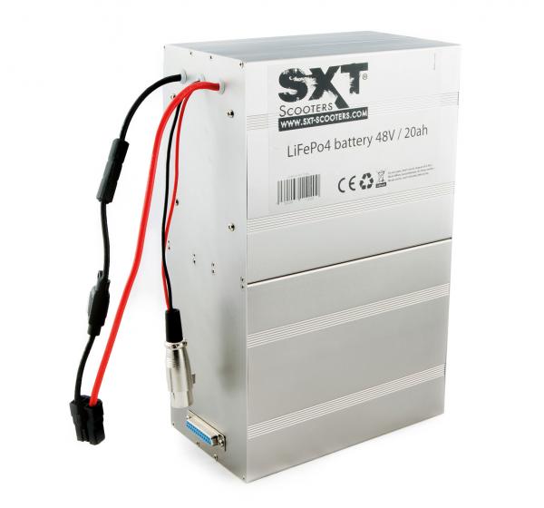 Batterie 48V 20Ah LiFePo4 Akkupack (Lithium)