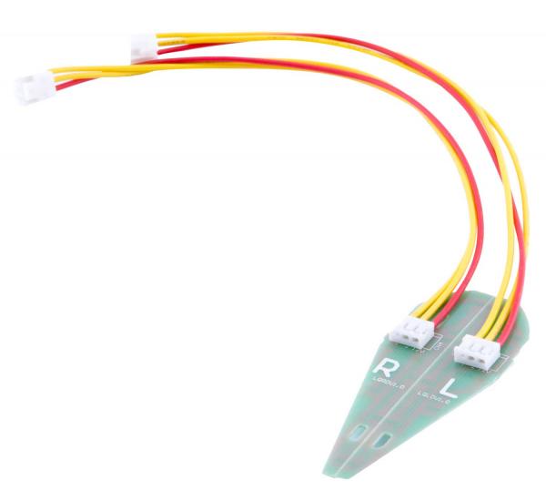 LED Beleuchtung vorne