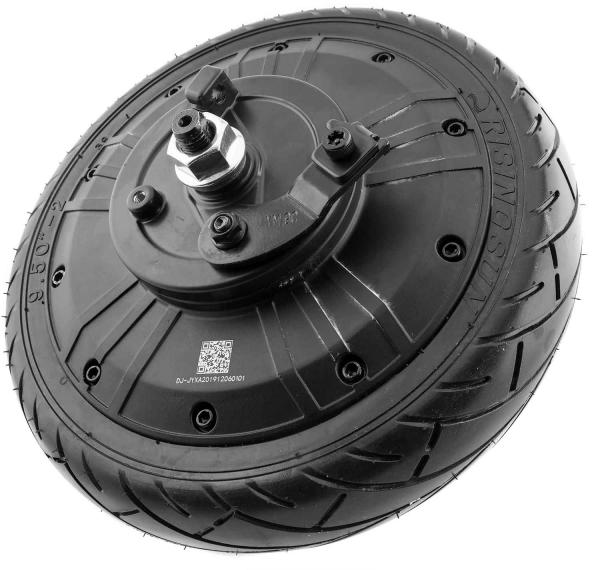 Bürstenloser Nabenmotor 36V/350W mit Reifen