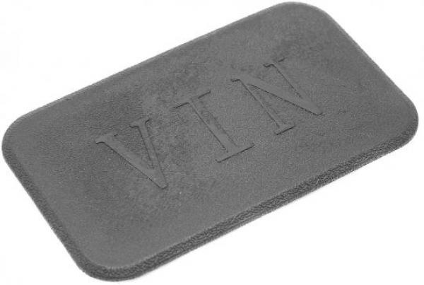 SXT Fahrzeug ID Gummiabdeckung